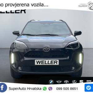 Toyota Yaris Cross 1.5 Aut. Teamplayer 131 KS, ACC+KEY+KAM+GR SJED+VIRT+LANE