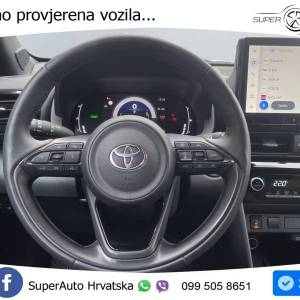 Toyota Yaris Cross 1.5 Aut. Teamplayer 131 KS, ACC+KEY+KAM+GR SJED+VIRT+LANE