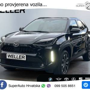 Toyota Yaris Cross 1.5 Aut. Teamplayer 131 KS, ACC+KEY+KAM+GR SJED+VIRT+LANE