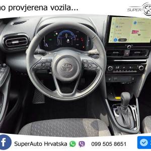 Toyota Yaris Cross 1.5 Aut. Teamplayer 131 KS, ACC+KEY+KAM+LED+LANE