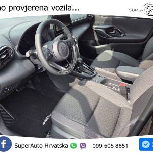 Toyota Yaris Cross 1.5 Aut. Teamplayer 131 KS, ACC+KEY+KAM+LED+LANE