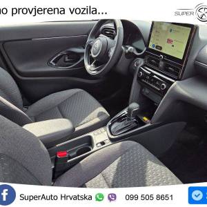 Toyota Yaris Cross 1.5 Aut. Teamplayer 131 KS, ACC+KEY+KAM+LED+LANE