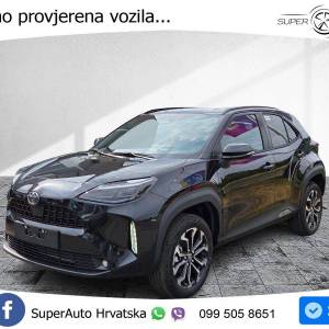 Toyota Yaris Cross 1.5 Aut. Teamplayer 131 KS, ACC+KEY+KAM+LED+LANE