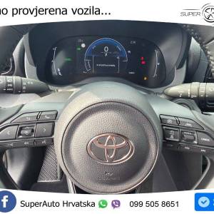 Toyota Yaris Cross 1.5 Aut. Teamplayer 131 KS, ACC+KEY+KAM+LED+LANE