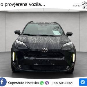 Toyota Yaris Cross 1.5 Aut. Teamplayer 131 KS, ACC+KEY+KAM+GR SJED+VIRT+LANE