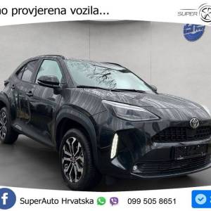 Toyota Yaris Cross 1.5 Aut. Teamplayer 131 KS, ACC+KEY+KAM+GR SJED+VIRT+LANE