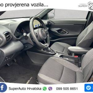 Toyota Yaris Cross 1.5 Aut. Teamplayer 131 KS, ACC+KEY+KAM+GR SJED+VIRT+LANE
