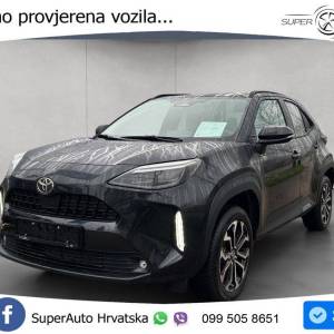 Toyota Yaris Cross 1.5 Aut. Teamplayer 131 KS, ACC+KEY+KAM+GR SJED+VIRT+LANE