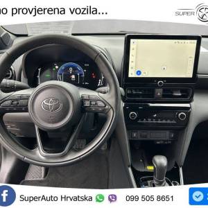 Toyota Yaris Cross 1.5 Aut. Teamplayer 131 KS, ACC+KEY+KAM+GR SJED+VIRT+LANE