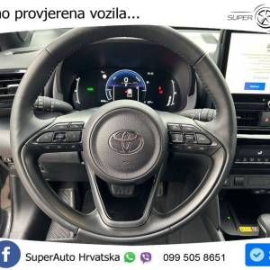 Toyota Yaris Cross 1.5 Aut. Teamplayer 131 KS, ACC+KEY+KAM+GR SJED+VIRT+LANE