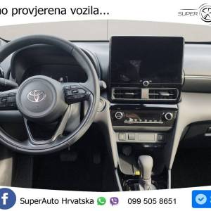 Toyota Yaris Cross 1.5 Aut. 131 KS, ACC+KAM+KEY+GR SJED+VIRT+LANE