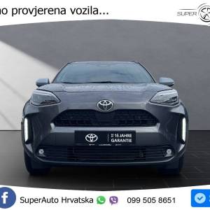 Toyota Yaris Cross 1.5 Aut. 131 KS, ACC+KAM+KEY+LED+LANE