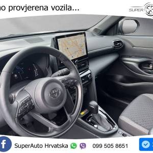 Toyota Yaris Cross 1.5 Aut. 131 KS, ACC+KAM+KEY+LED+LANE