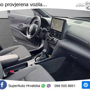 Toyota Yaris Cross 1.5 Aut. 131 KS, ACC+KAM+KEY+LED+LANE