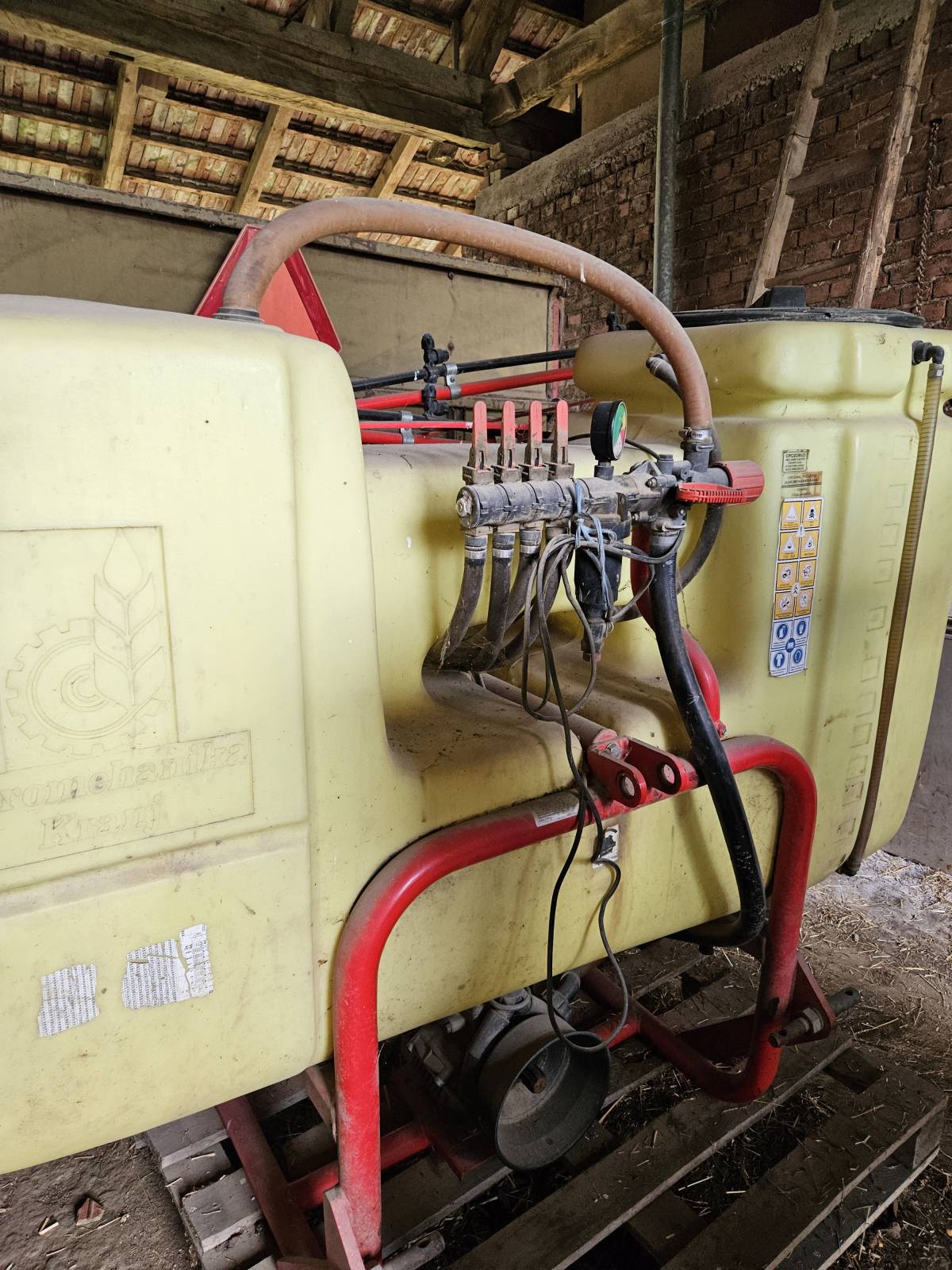 Traktorska prskalica