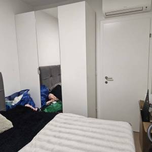 Trešnjevka-2S stan na 2. katu zgrade s liftom, vanjsko parkirno mjesto