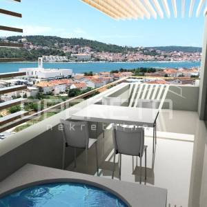 Trogir, jednosoban stan S19 u modernoj novogradnji, 54,35 m²