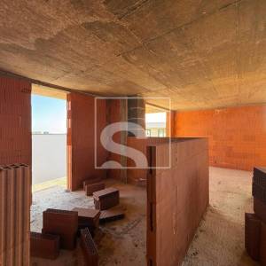 Trosoban stan, novogradnja, Pješčana uvala - pogled na more, 400m od plaže