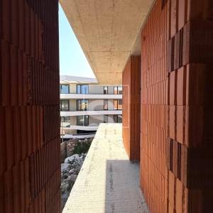 Trosoban stan, novogradnja, Pješčana uvala - 1. kat, 2 parkirna mjesta