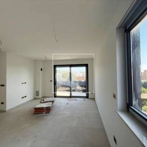 Trosoban stan, novogradnja, Pješčana uvala - pogled na more, 400m od plaže