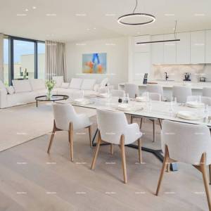 Umag. Alberi. Luksuzni resort s krovnim infinity bazenom!