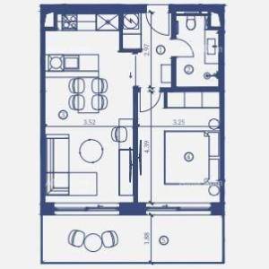 Umag. Alberi. Luksuzni resort s krovnim infinity bazenom!