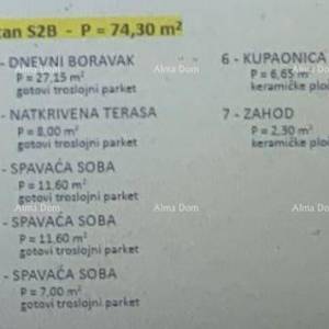 Umag! Lovrečica – novogradnja na odličnoj lokaciji.