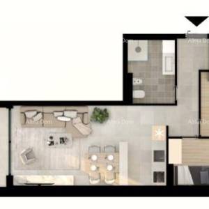 UMAG! Moderan stan u vrhunskom stambenom kompleksu blizu mora , S4