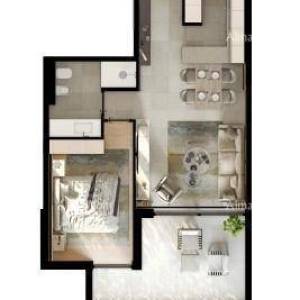 UMAG! Moderan stan u vrhunskom stambenom kompleksu blizu mora , S 52