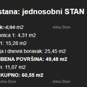 UMAG – Novogradnja! Stan  u modernom stambenom kompleksu s dva parkirna mjesta, S 3-27