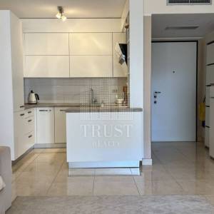 Umag, prva linija do mora, prizemni stan s vrtom i garažom