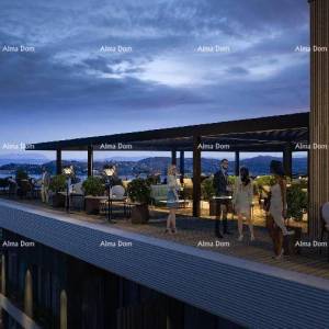 Umag, resort luksuza i ljepote! Prodaja apartmana u resortu s zajedničkim, krovnim infinity bazenom od 105m! A59