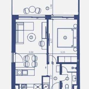 Umag, resort luksuza i ljepote! Prodaja apartmana u resortu s zajedničkim, krovnim infinity bazenom od 105m! A59