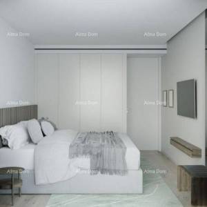 Umag, resort luksuza i ljepote! Prodaja apartmana u resortu s zajedničkim, krovnim infinity bazenom od 105m! A59