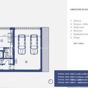 UMAG, Samostojeća vila u luksuznom resortu! Pogled na more! V 23