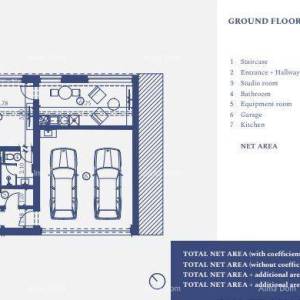 UMAG, Samostojeća vila u luksuznom resortu! Pogled na more! V 40