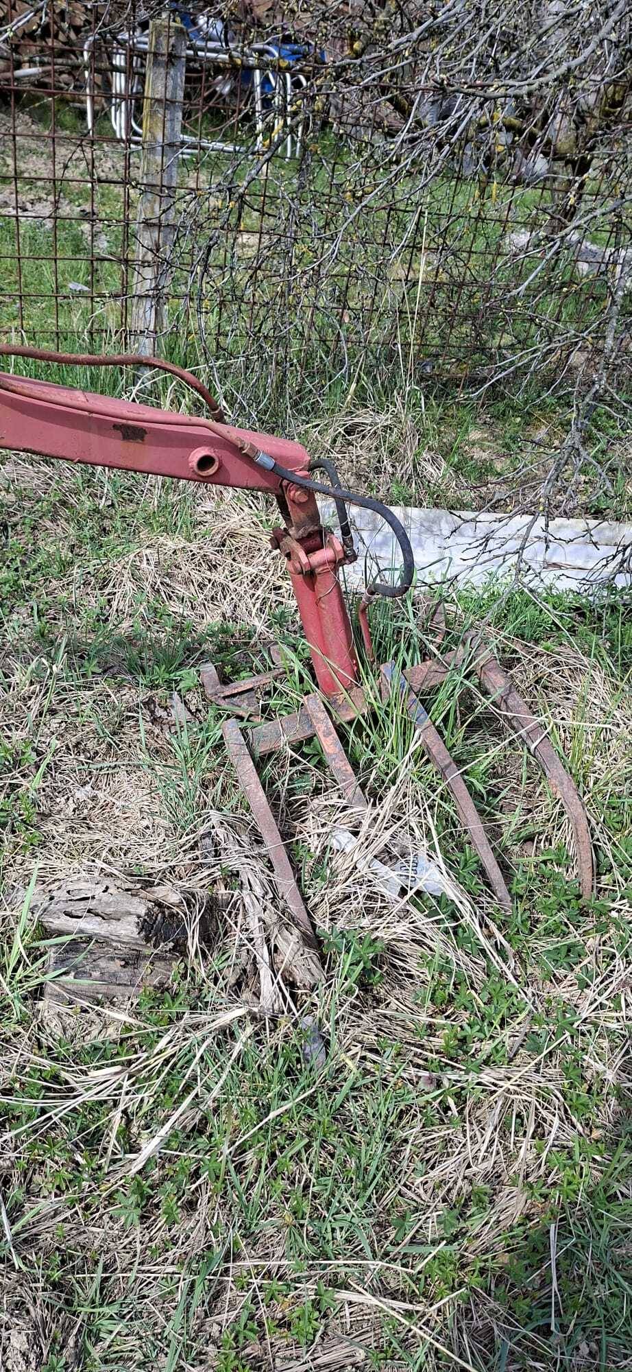 Utovarivač za gnojivo