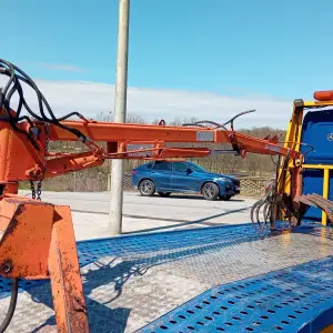 Utovarivač za stajski gnoj