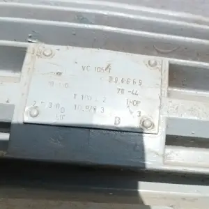 VC55 pumpa s trofaznim motorom