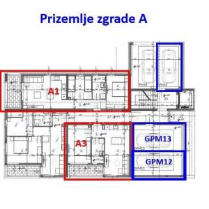 Veruda – elitna lokacija, JZ orijentacija, 2SS, novogradnja, pogled na more, 5 min do plaže