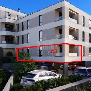 Veruda – elitna lokacija, JZ orijentacija, 2SS, novogradnja, pogled na more, 5 min do plaže