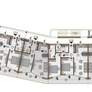 Veruda Marina Pječana Uvala Prodaja modernih stanova u ekskluzivnoj zgradi sa pogledom na Marinu, Pula!