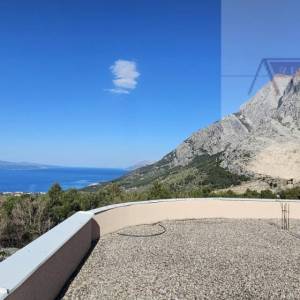 Villa s panoramskim pogledom na more – Bast, Baška voda 500 m2 - TOP