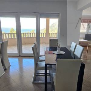 Villa s panoramskim pogledom na more – Bast, Baška voda 500 m2 - TOP