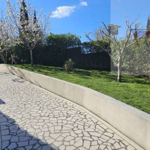 Villa s panoramskim pogledom na more – Bast, Baška voda 500 m2 - TOP