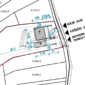 Vinogradski put , Laduč, 1.720,00 m2, 79.000,00 EUR