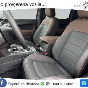 Volkswagen Amarok 3.0 TDI 4M Aut. 240 KS, ACC+LED+360+GR SJED+VIRT+ASIST