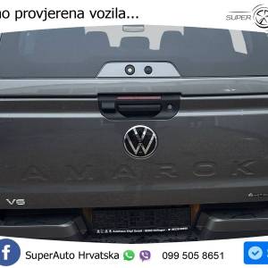 Volkswagen Amarok 3.0 TDI 4M Aut. 240 KS, ACC+LED+360+GR SJED+VIRT+ASIST