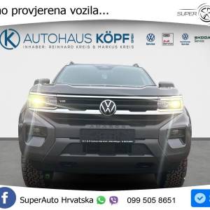 Volkswagen Amarok 3.0 TDI 4M Aut. 240 KS, ACC+LED+360+GR SJED+VIRT+ASIST