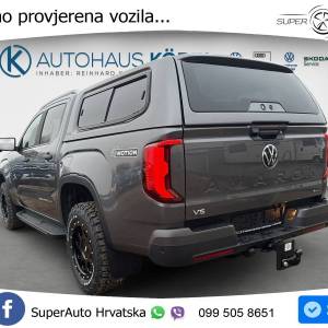 Volkswagen Amarok 3.0 TDI 4M Aut. 240 KS, ACC+LED+360+GR SJED+VIRT+ASIST